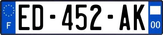 ED-452-AK