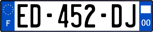 ED-452-DJ