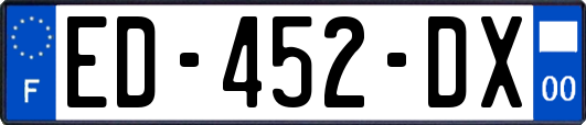 ED-452-DX