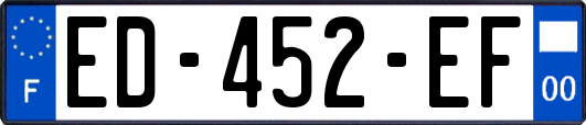 ED-452-EF