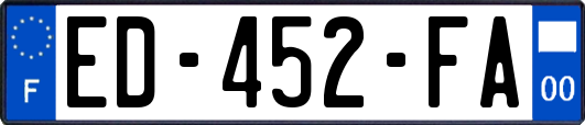 ED-452-FA