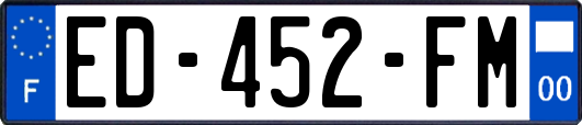 ED-452-FM