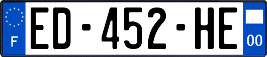 ED-452-HE