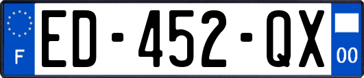 ED-452-QX