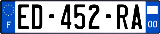 ED-452-RA