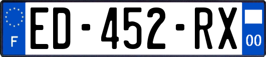 ED-452-RX