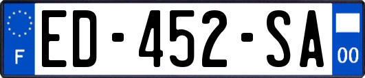 ED-452-SA