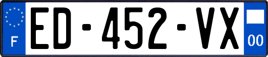 ED-452-VX