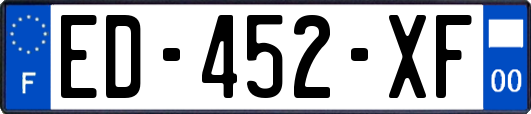 ED-452-XF