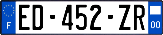 ED-452-ZR