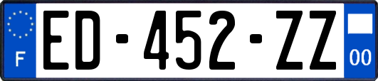 ED-452-ZZ