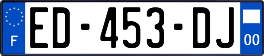 ED-453-DJ