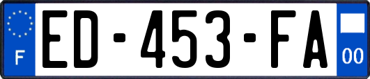 ED-453-FA