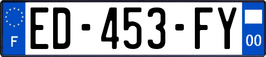 ED-453-FY