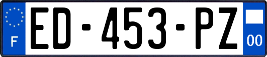 ED-453-PZ