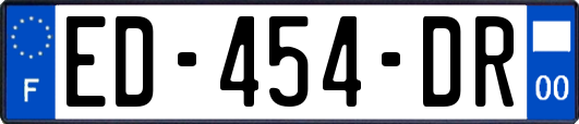 ED-454-DR