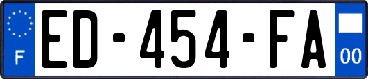 ED-454-FA