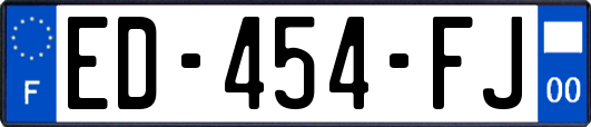 ED-454-FJ