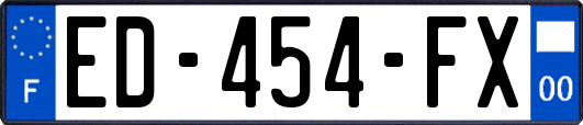 ED-454-FX