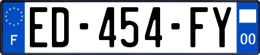 ED-454-FY