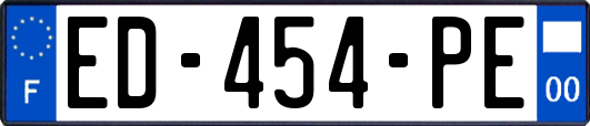 ED-454-PE