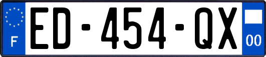 ED-454-QX