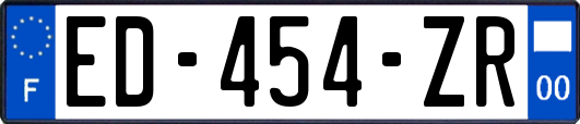 ED-454-ZR