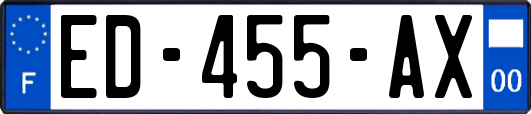 ED-455-AX