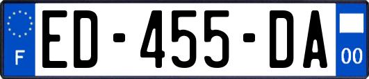 ED-455-DA