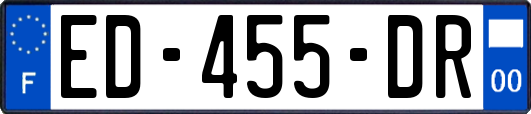 ED-455-DR