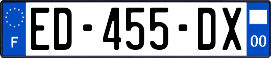 ED-455-DX