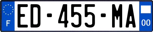ED-455-MA