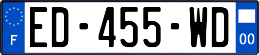 ED-455-WD
