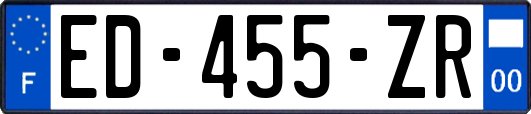 ED-455-ZR