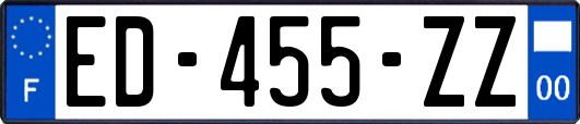 ED-455-ZZ