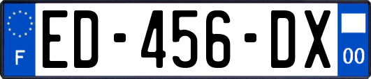 ED-456-DX