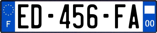 ED-456-FA