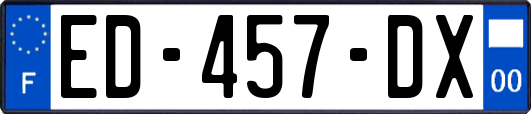 ED-457-DX