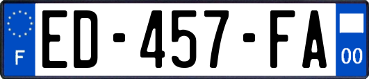 ED-457-FA