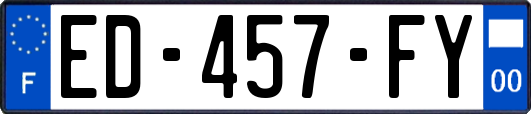 ED-457-FY