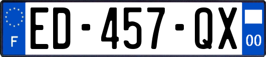 ED-457-QX