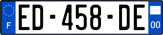 ED-458-DE