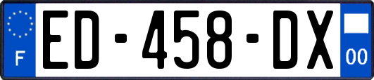 ED-458-DX