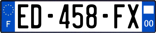 ED-458-FX