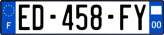 ED-458-FY