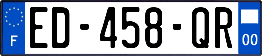 ED-458-QR