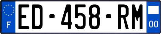 ED-458-RM