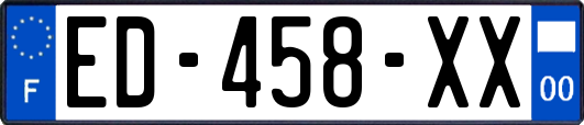 ED-458-XX