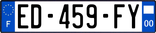 ED-459-FY