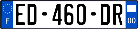 ED-460-DR